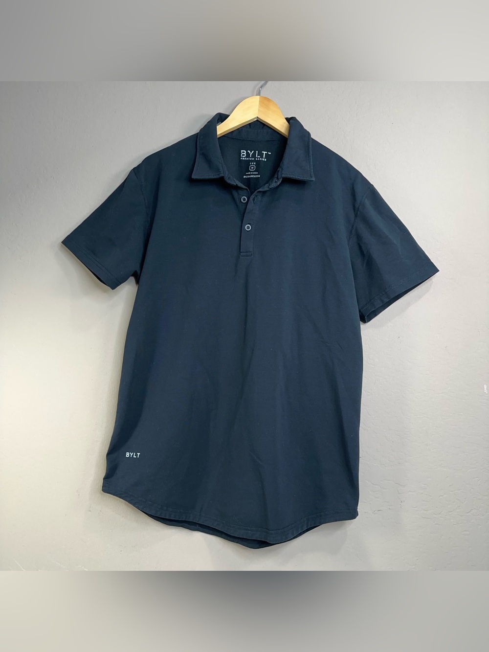 Bylt Drop-Cut: LUX Polo